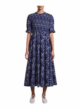 Apiece Apart Piedra Organic Cotton Dress Size M